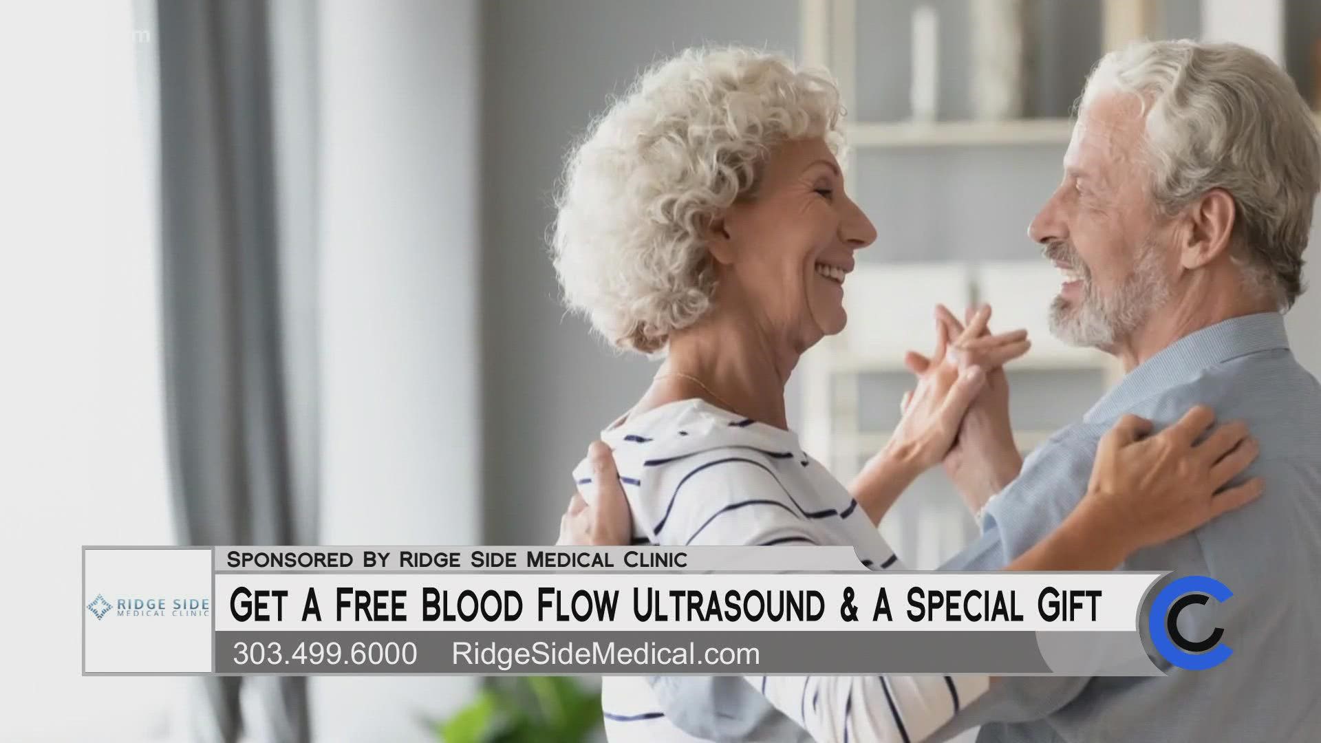 Call 303.499.6000 to get started. Mention COCO and get a free exam, blood flow ultrasound and special gift! Learn more at RidgeSideMedical.com. **PAID CONTENT**