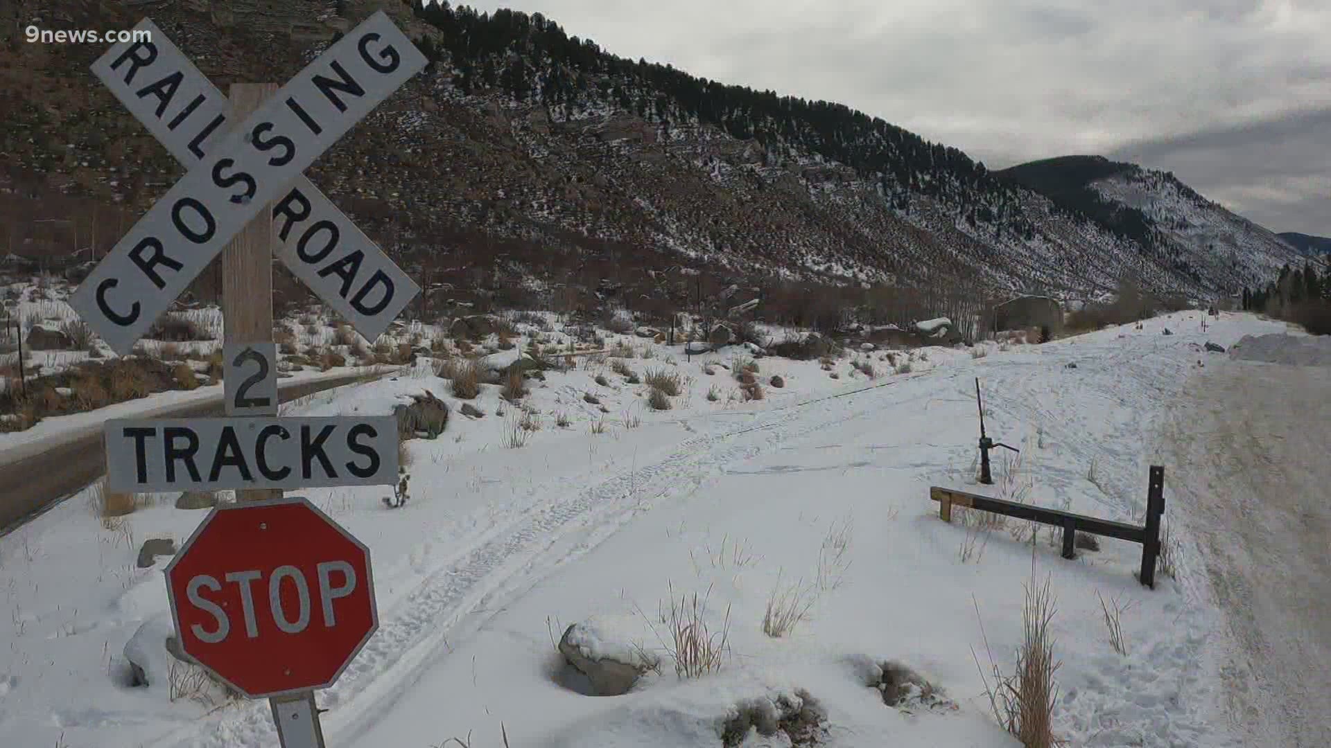 The rail line running from Colorado Springs to the western slope hasn't been used since the late 1990s, but there are new plans to resume carrying people and goods.