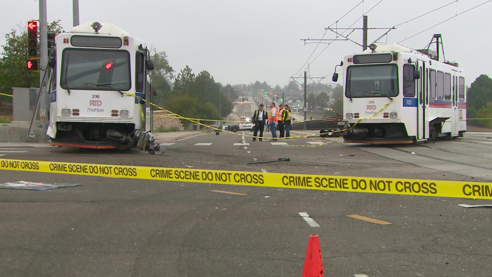 RTD is planning on resuming service on the R Line by the end of the month following a train derailment on Sept. 21.