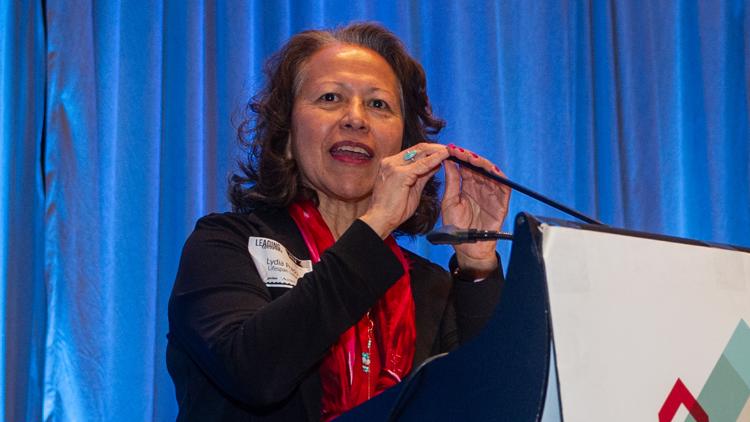 Lydia Prado named 2022 9NEWS Leader of the Year
