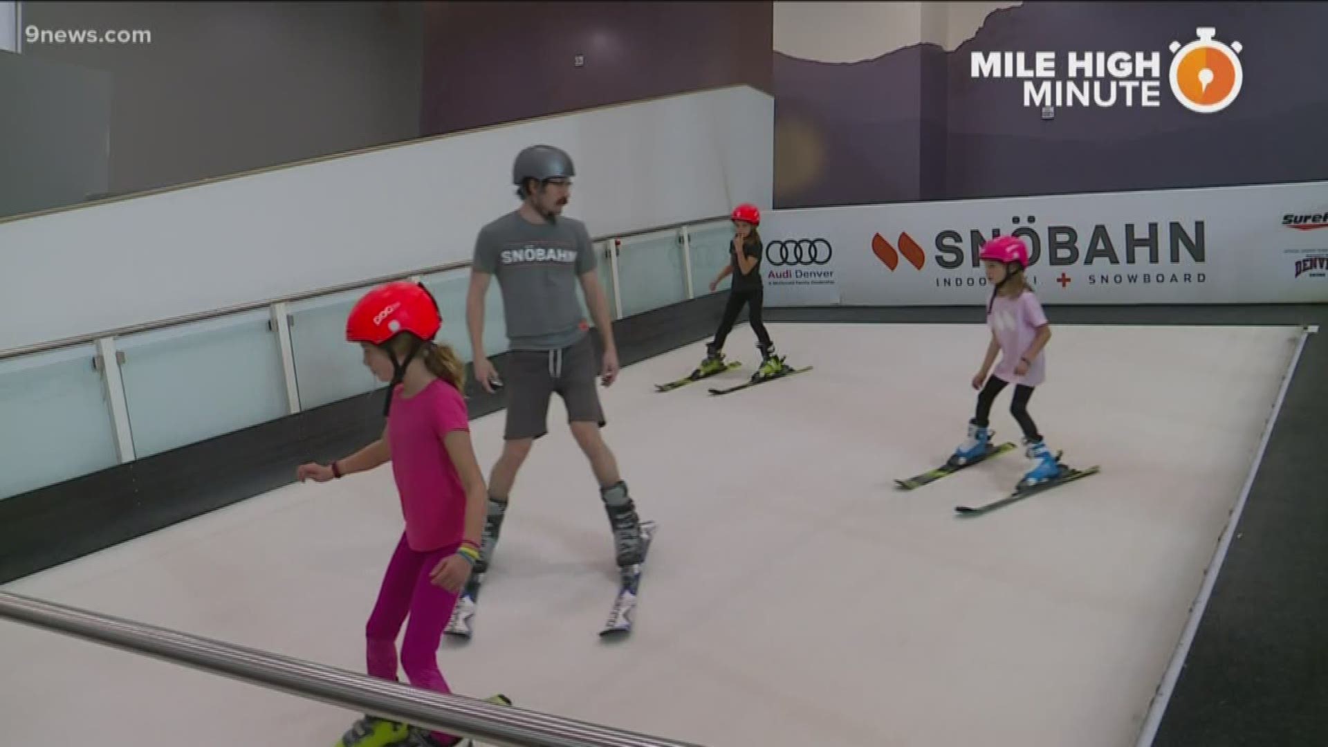 This local spot is helping newbies try out skiing and snowboarding without hitting the slopes.