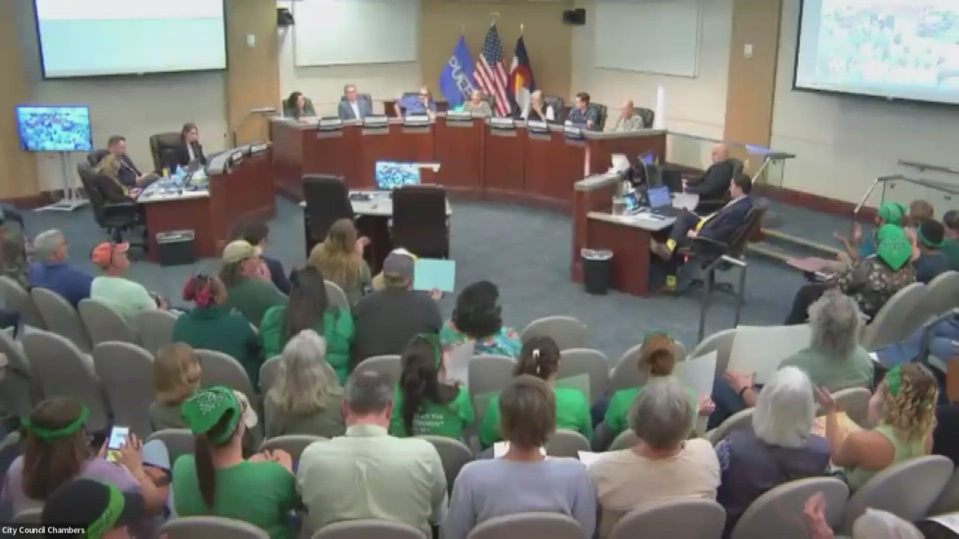 Pueblo City Council on Tuesday night narrowly rejected an ordinance that could have restricted abortions in the city.