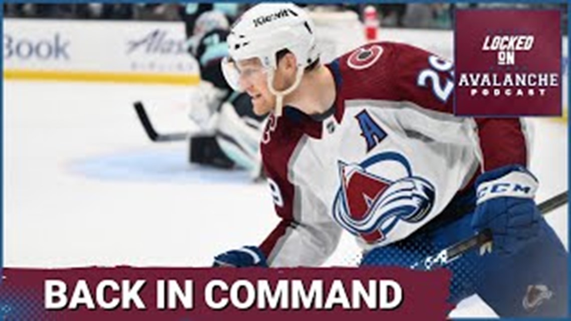 Avalanche back in control of series after 6-4 win over Seattle in game 3