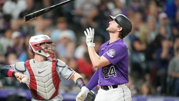 Colorado Rockies lose second game doubleheader to Diamondbacks