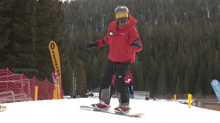 Self-taught snowboarder from Florida seeks to inspire next generation