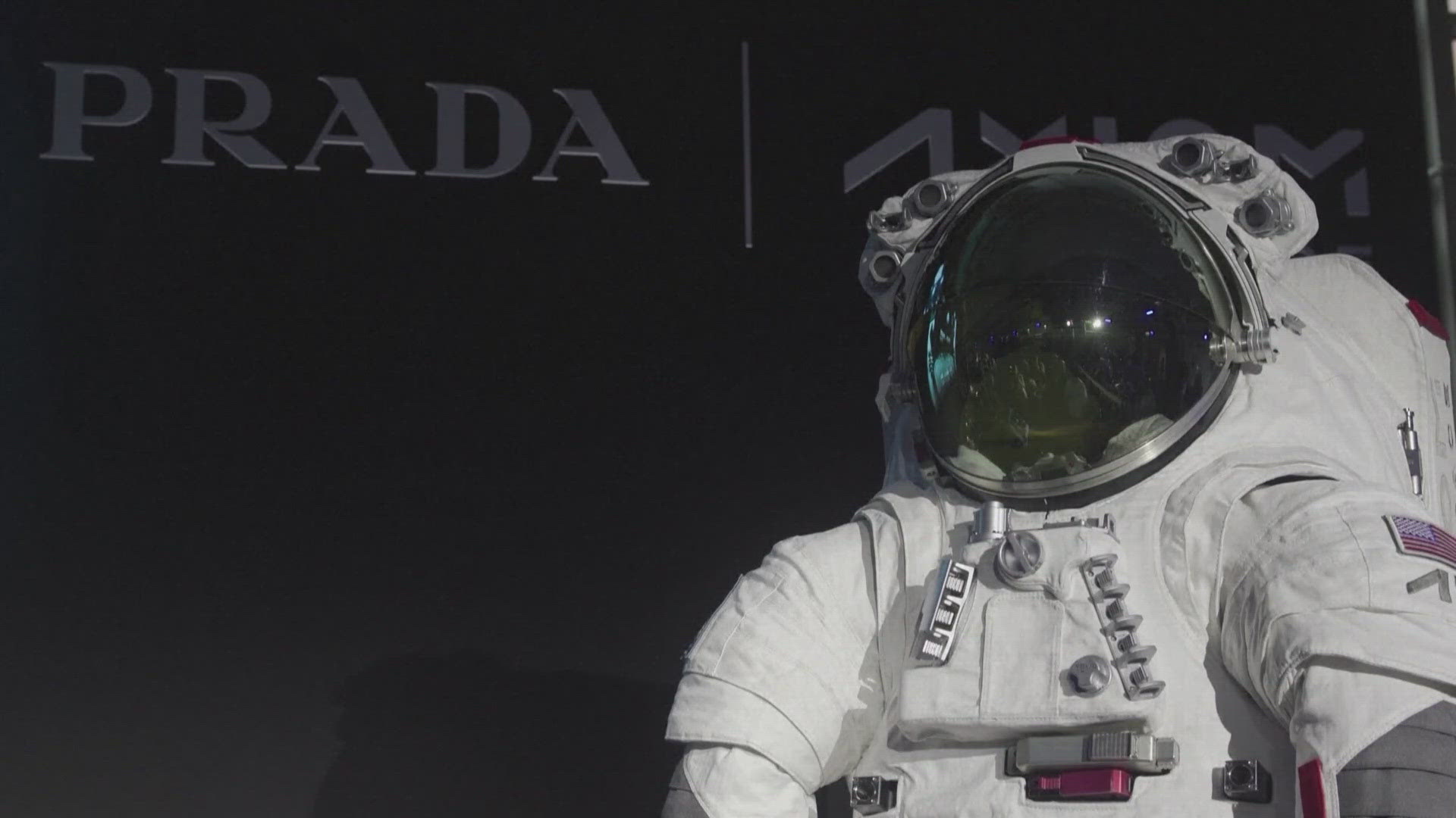 NASA won't be sending astronauts back to the moon until 2026, but their suits will be Prada-made spacesuits for the Artemis 3 mission.