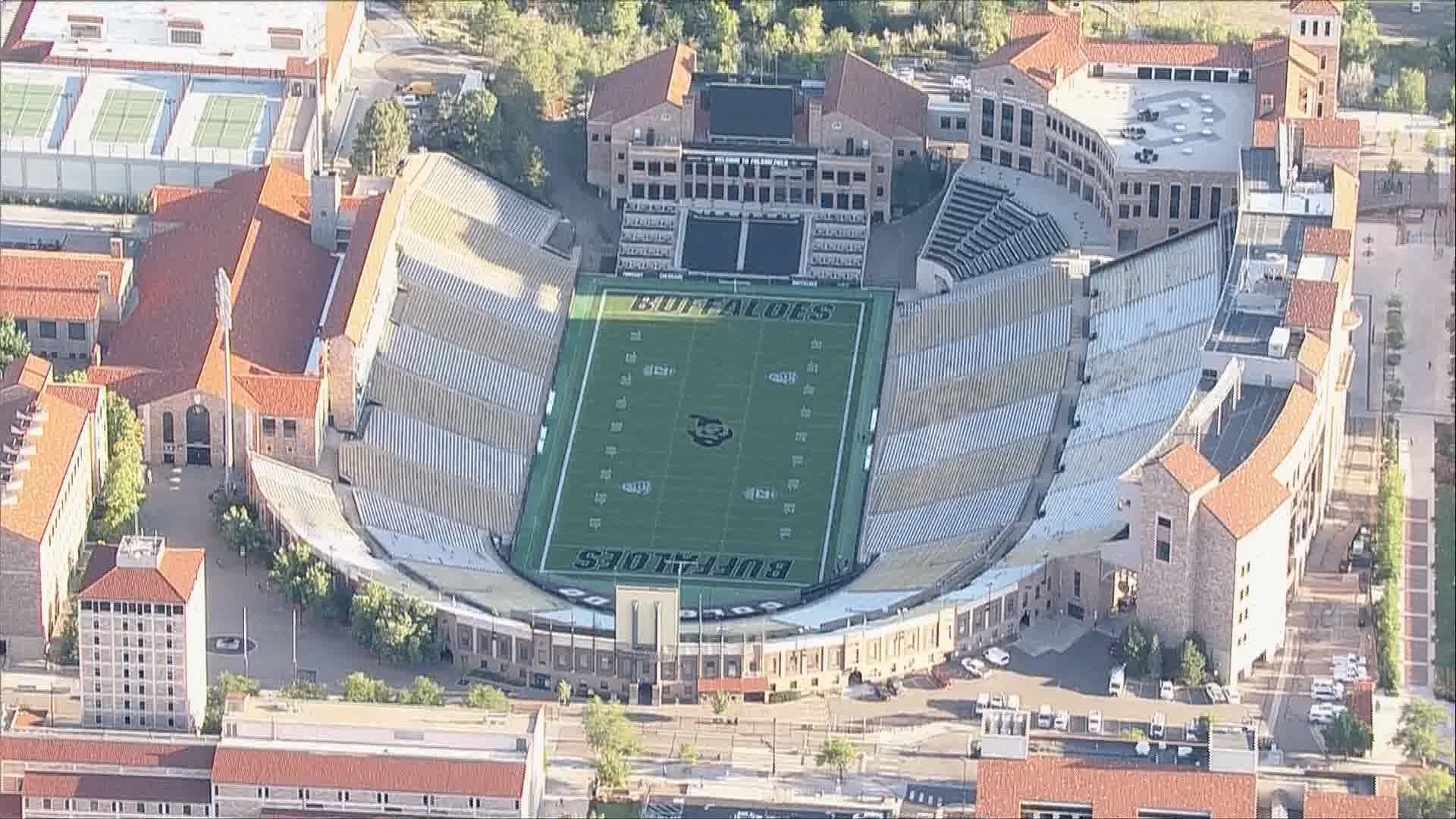 CU Buffs Debut New Folsom Field Stadium Sound System For 2022 | 9news.com