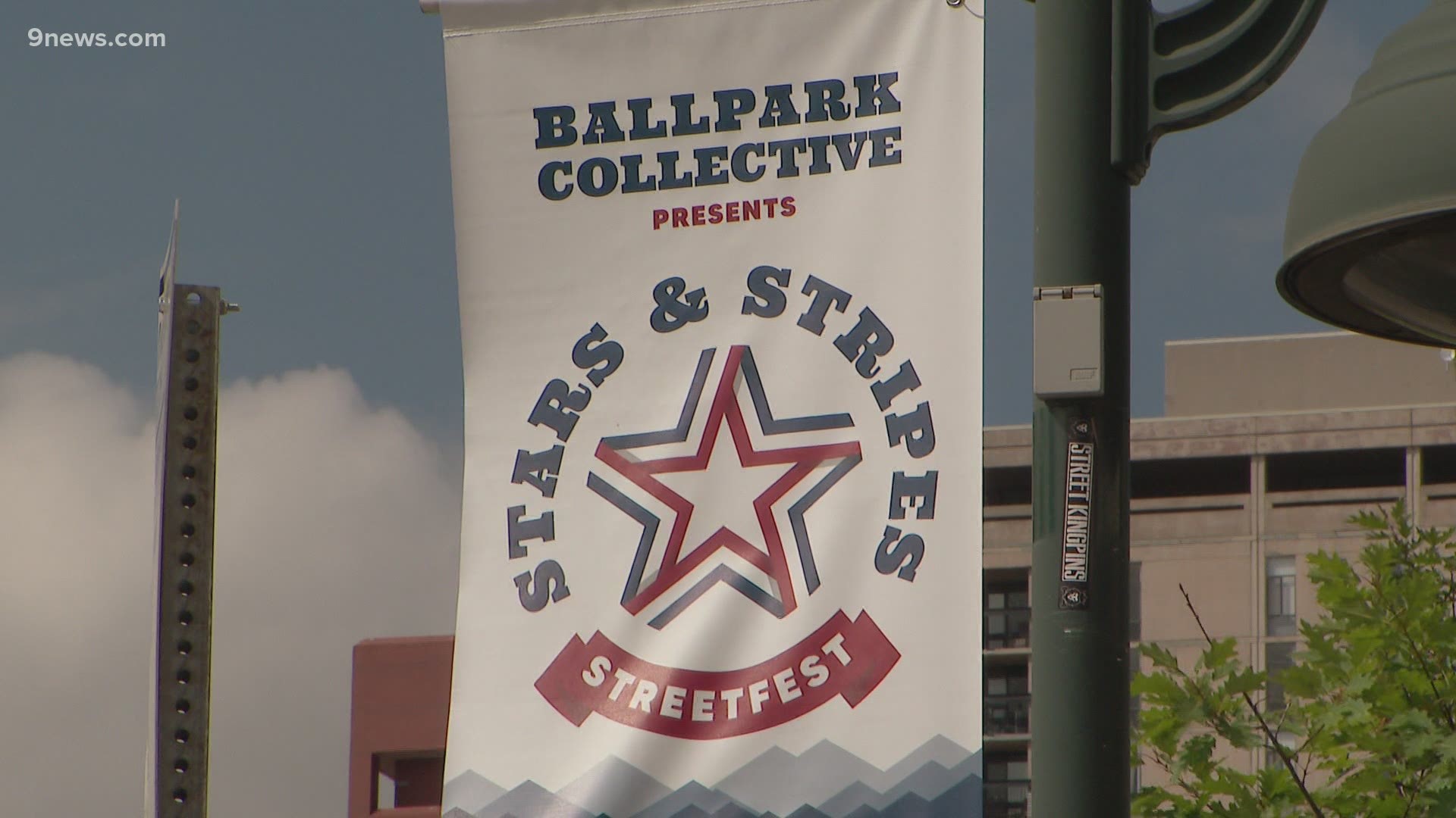 The Stars and Stripes Streetfest in downtown Denver will be open through July 13.