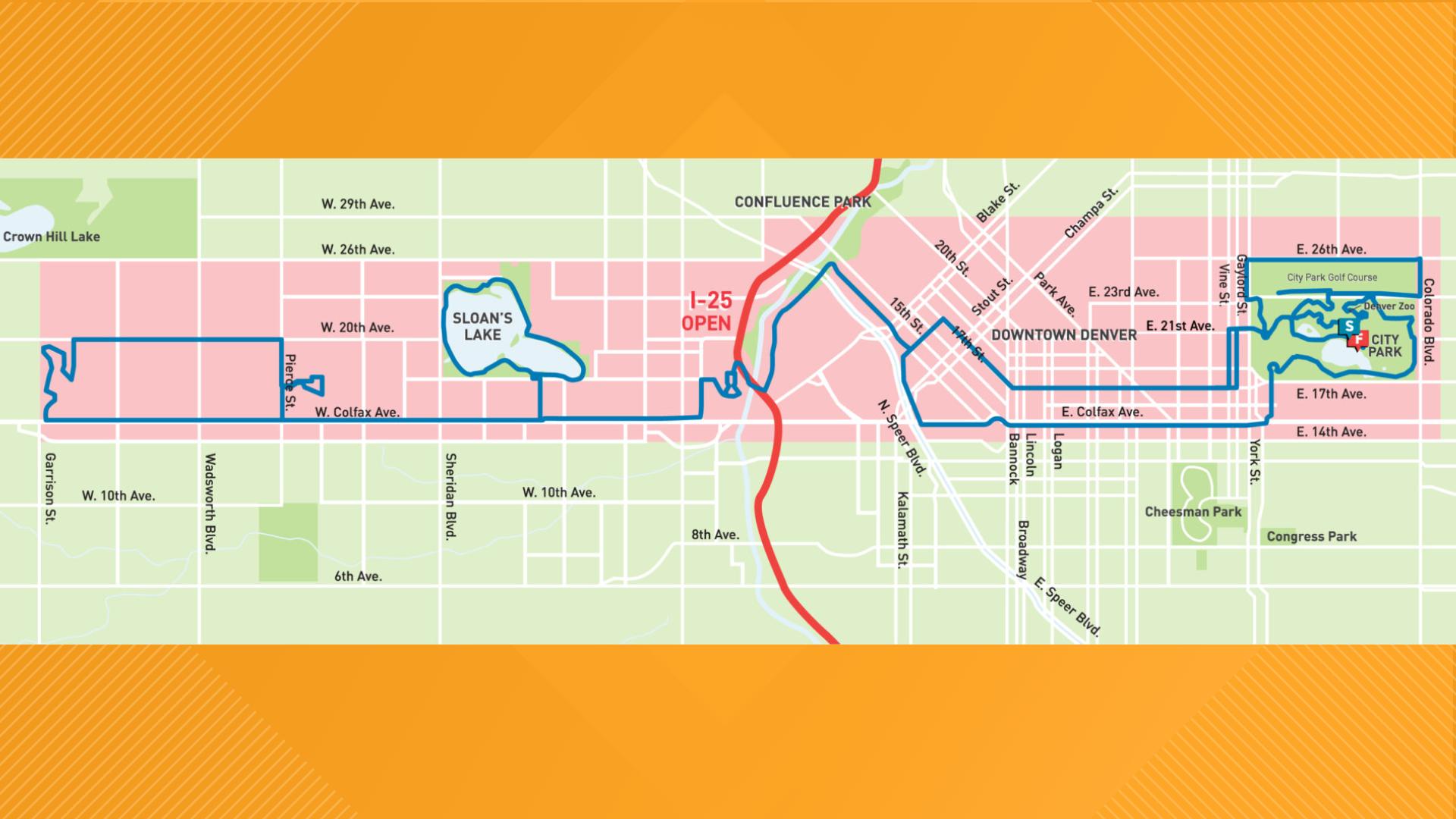 Denver Colfax Marathon weekend What to know, routes, packet pick up Colfax Marathon Relay 2025