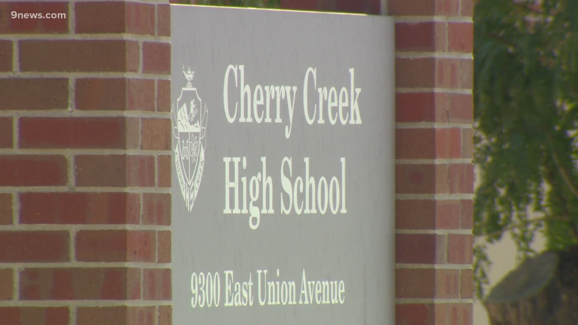 41 Cherry Creek High School students were issued mask violations after gathering on campus without masks on Aug. 17.