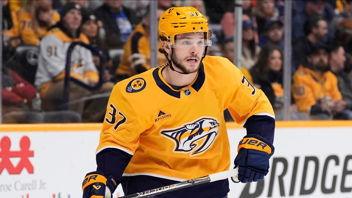 Avalanche acquire defenseman from Nashville