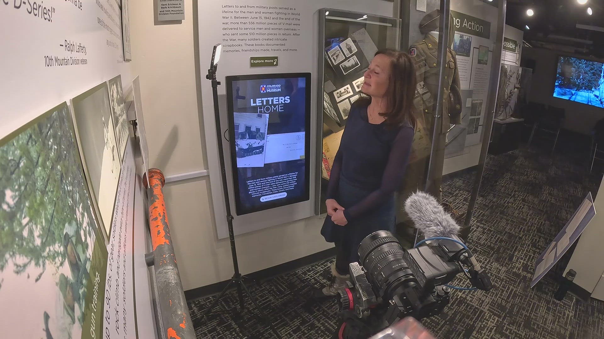 A new digital display at the Colorado Snowsports Museum and Hall of Fame in Vail is making it easier to learn more about the history of the 10th Mountain Division.