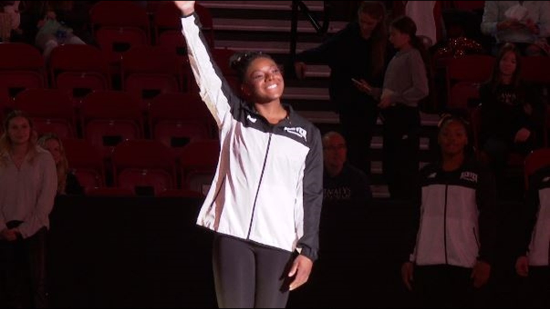 Lynnzee Brown won the 2019 NCAA Floor Exercise National Championship and will be attending her fourth national championship in her six years at University of Denver.