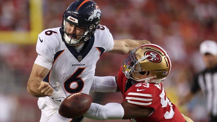 Denver Broncos San Francisco 49ers recap