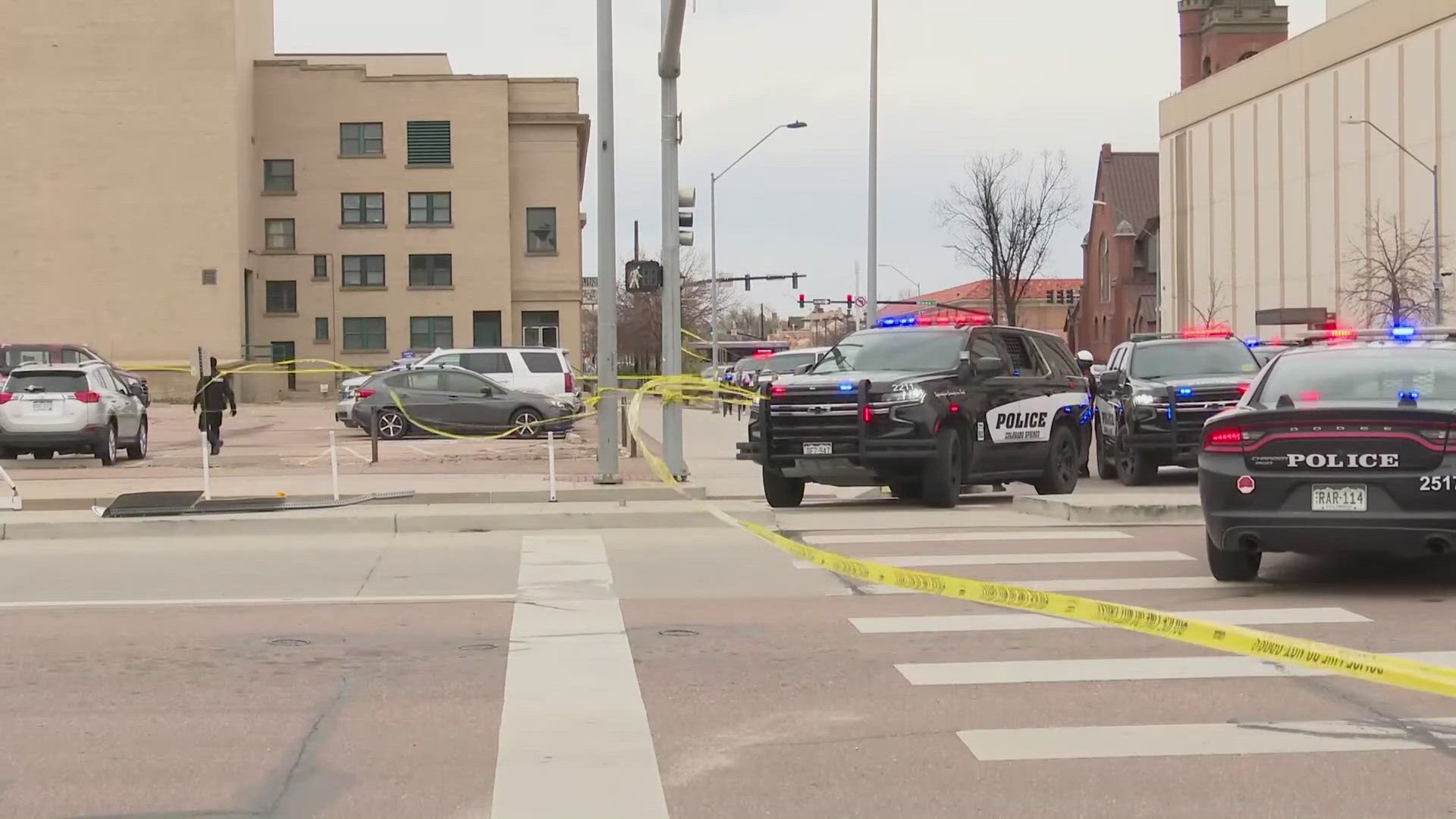 Colorado Springs officer fatally shoots man with a gun, police say ...