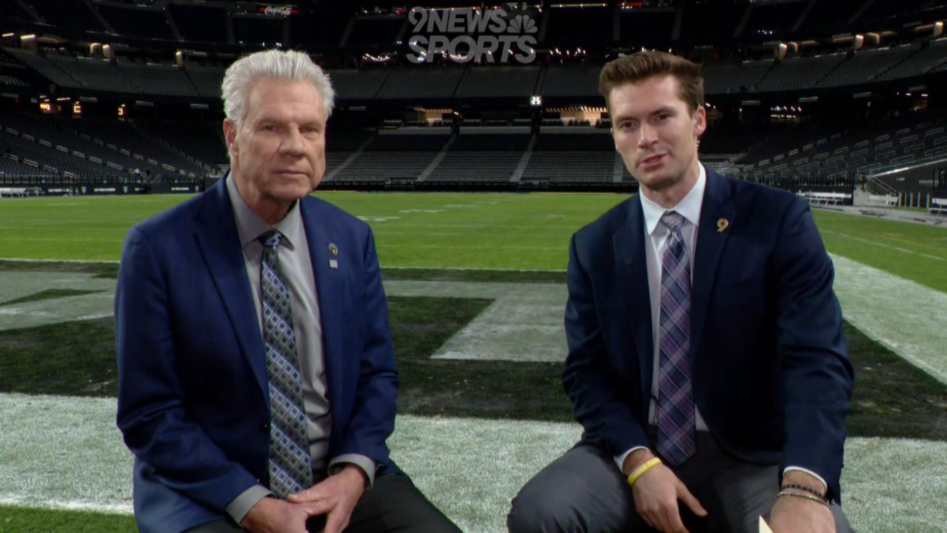 Mike Klis and Scotty Gange break down the Denver Broncos' defeat to the Las Vegas Raiders from Allegiant Stadium.