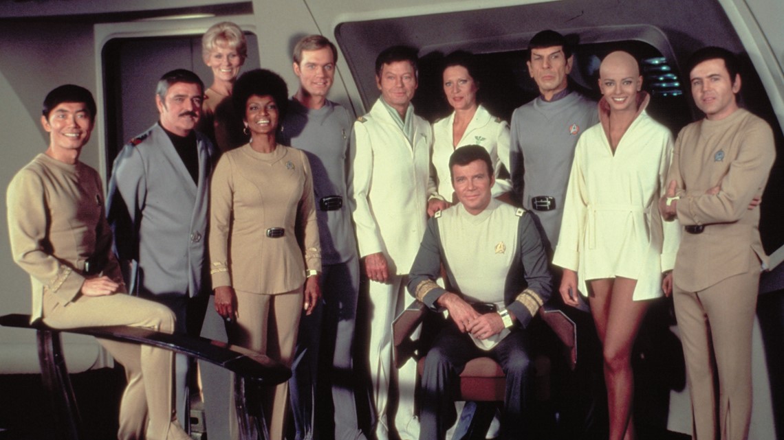 Cast of 'Star Trek: The Motion Picture' movie