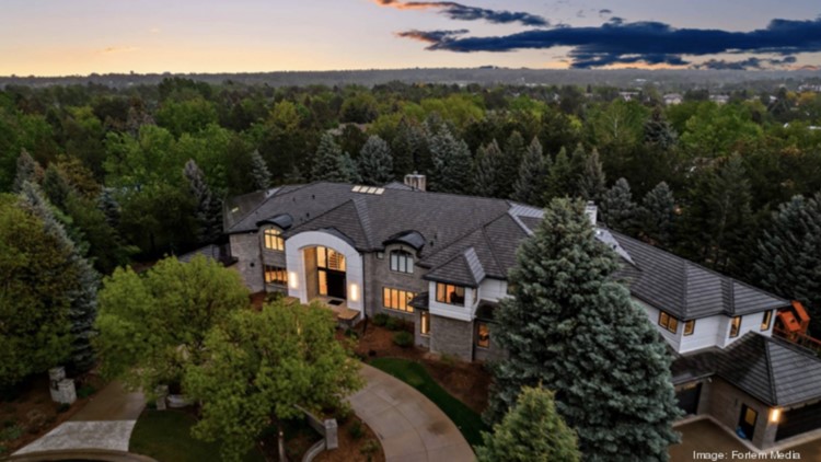 Retired Broncos player's $10M Cherry Hills mansion hits market