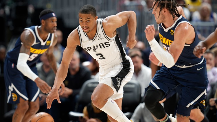 Spurs rout Nuggets for first win in Denver since 2017