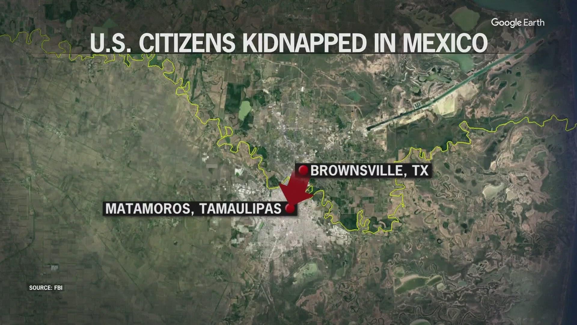 Four Americans were abducted last week when their van was caught in a shootout in Mexico.