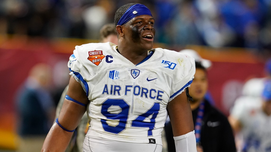 Air Force DL Jordan Jackson drafted by New Orleans Saints