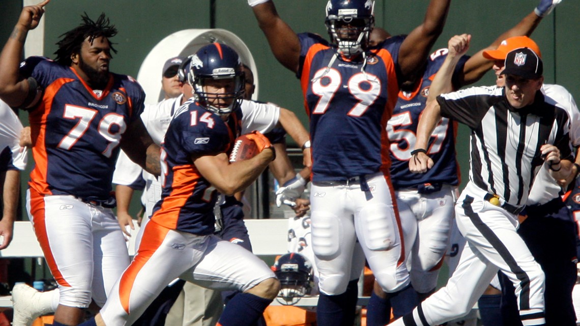 Brandon Stokley is Broncos' 'Salute to Service Award' nominee