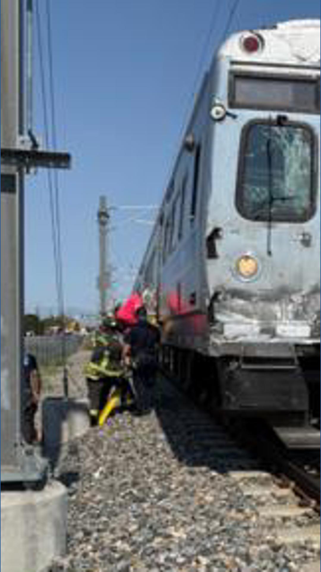 RTD A Line train resumes after crash with semitruck in Aurora | 9news.com