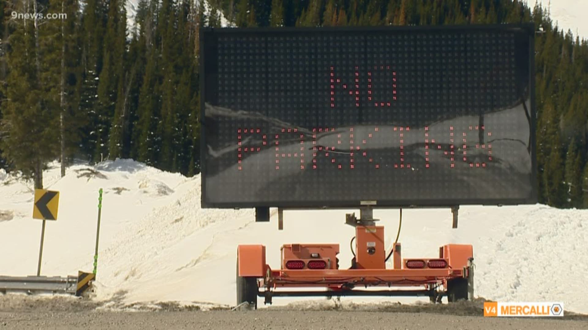 People have been crowding into the backcountry and parking in dangerous areas along the Loveland Pass and Berthoud. There will be increased enforcement this weekend.