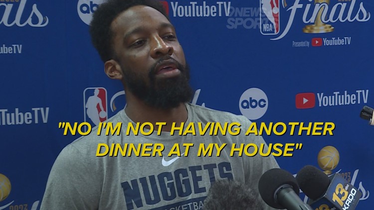 Jeff Green's dinner party fuels Nuggets to bounce-back victory