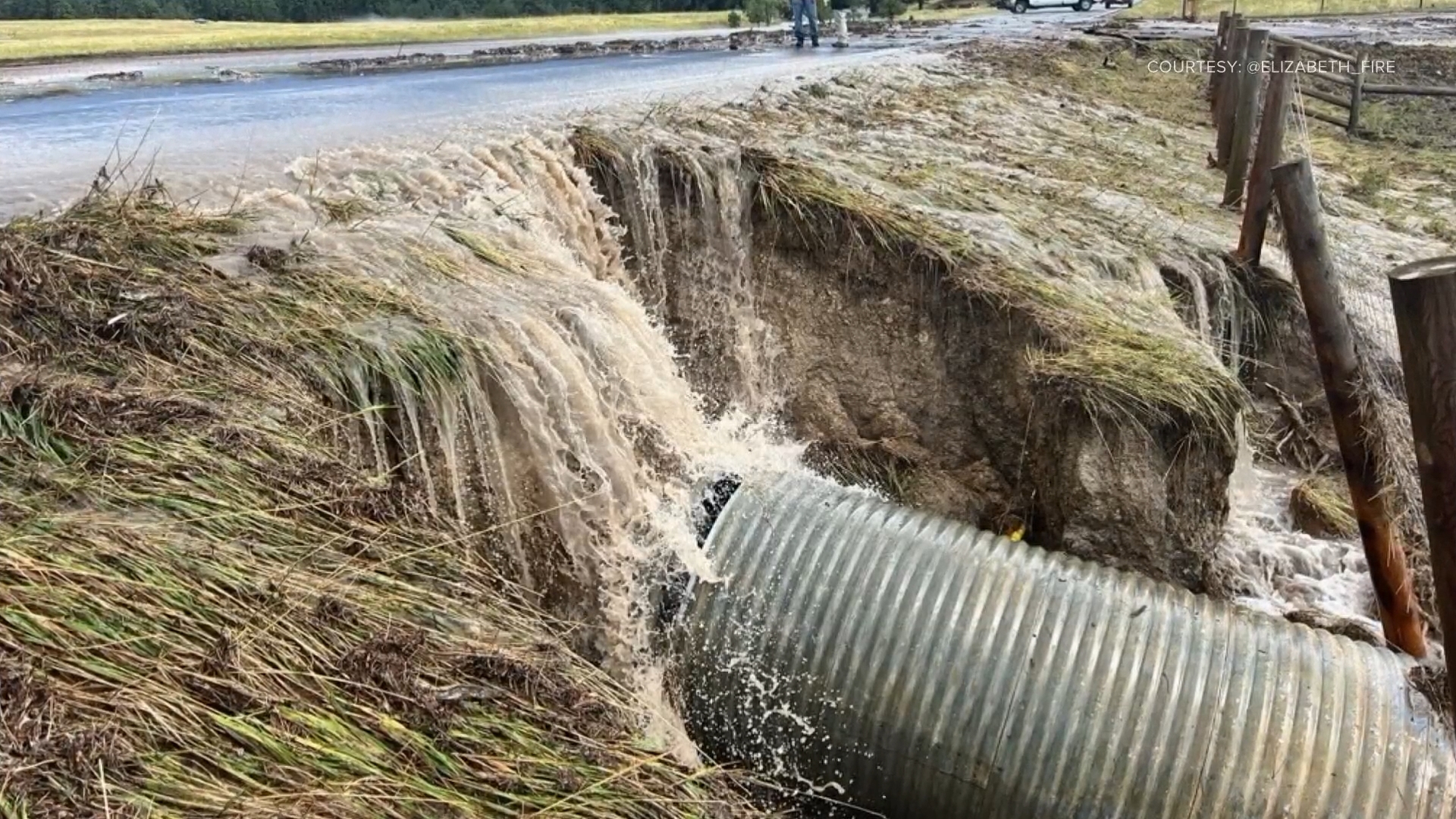 The National Weather Service issued a severe thunderstorm watch for most of the northeastern corner of the state Tuesday.