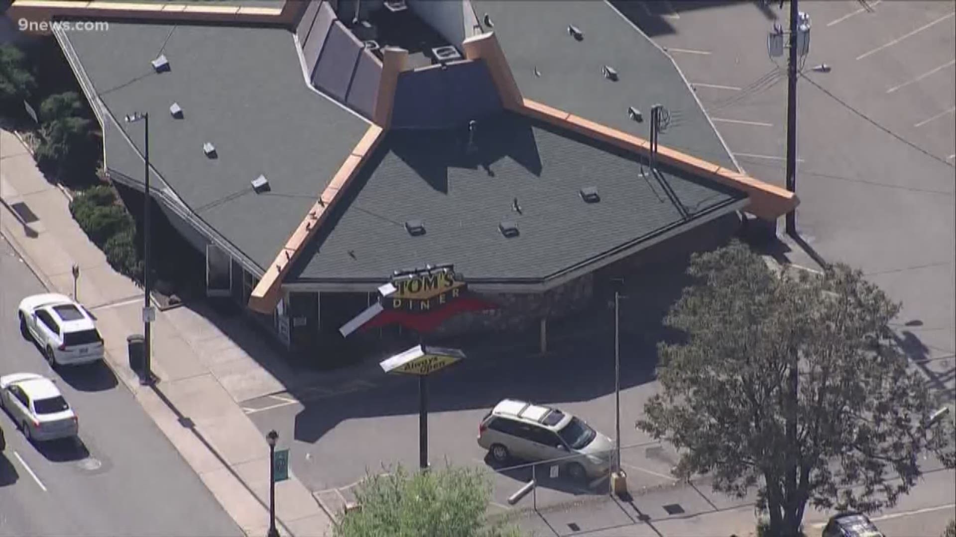 If Tom's Diner is left intact on Colfax, a group of five people are to thank for that.