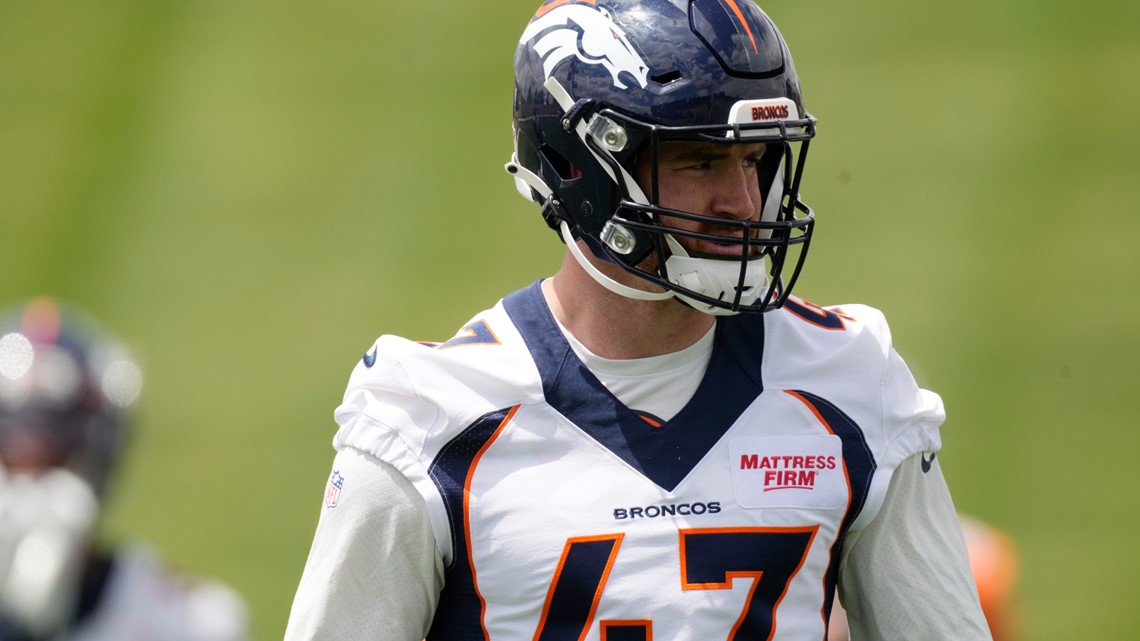 Denver Broncos offseason roster: No. 47, Josey Jewell