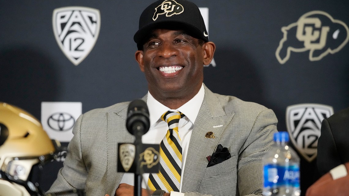 Deion Sanders on the mend, ready for 1st season at Colorado
