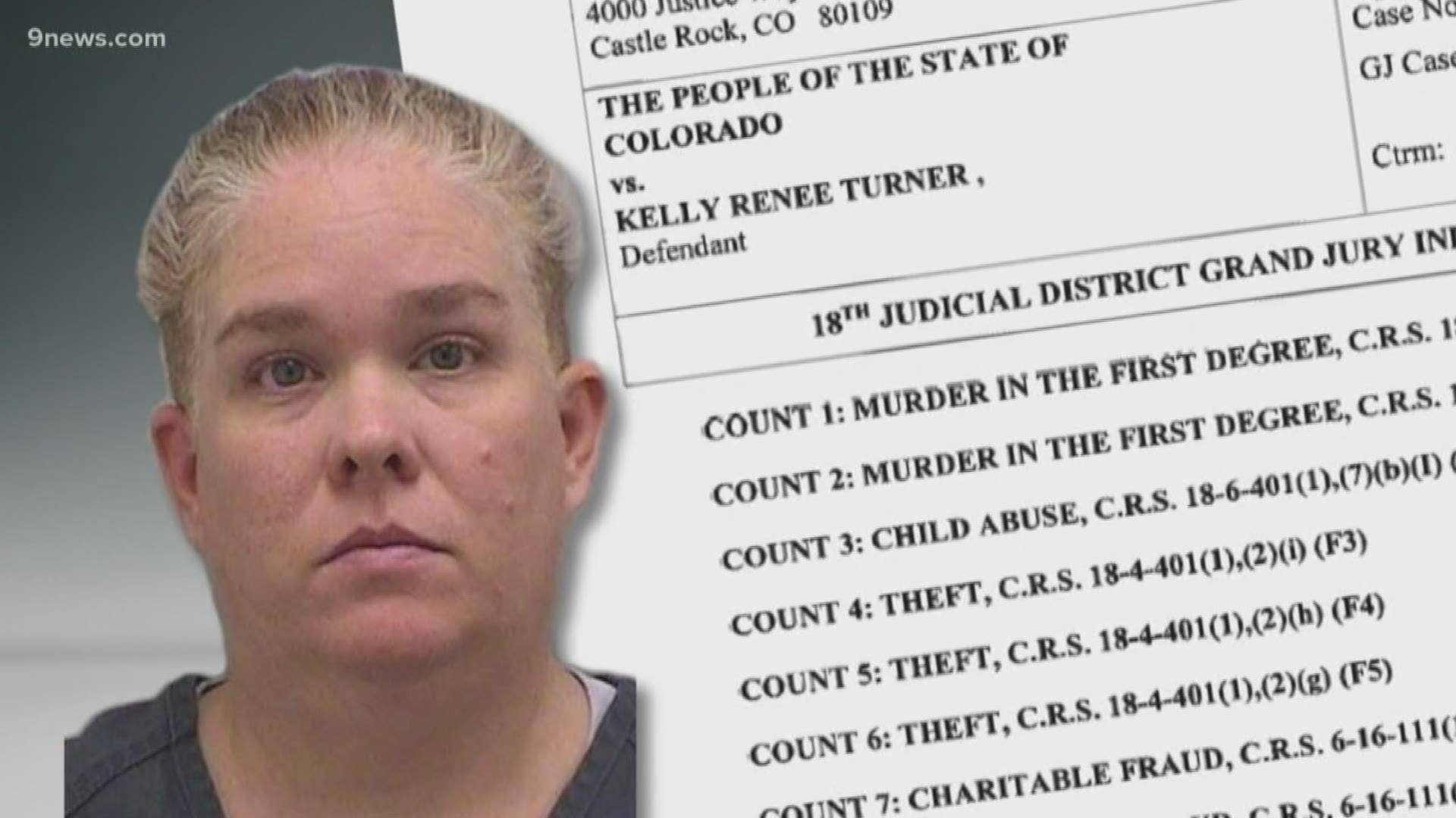 Kelly Turner is accused of faking her daughter's illness and was indicted for first-degree murder in 2019.