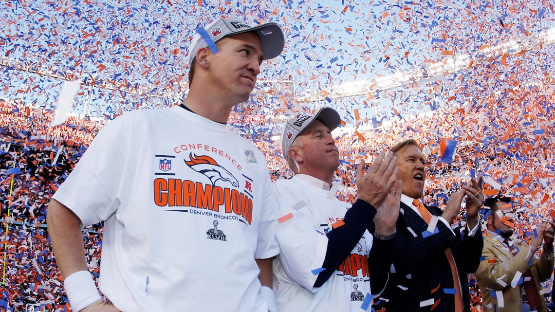 Broncos Super Bowl coach John Fox pays tribute to Peyton Manning