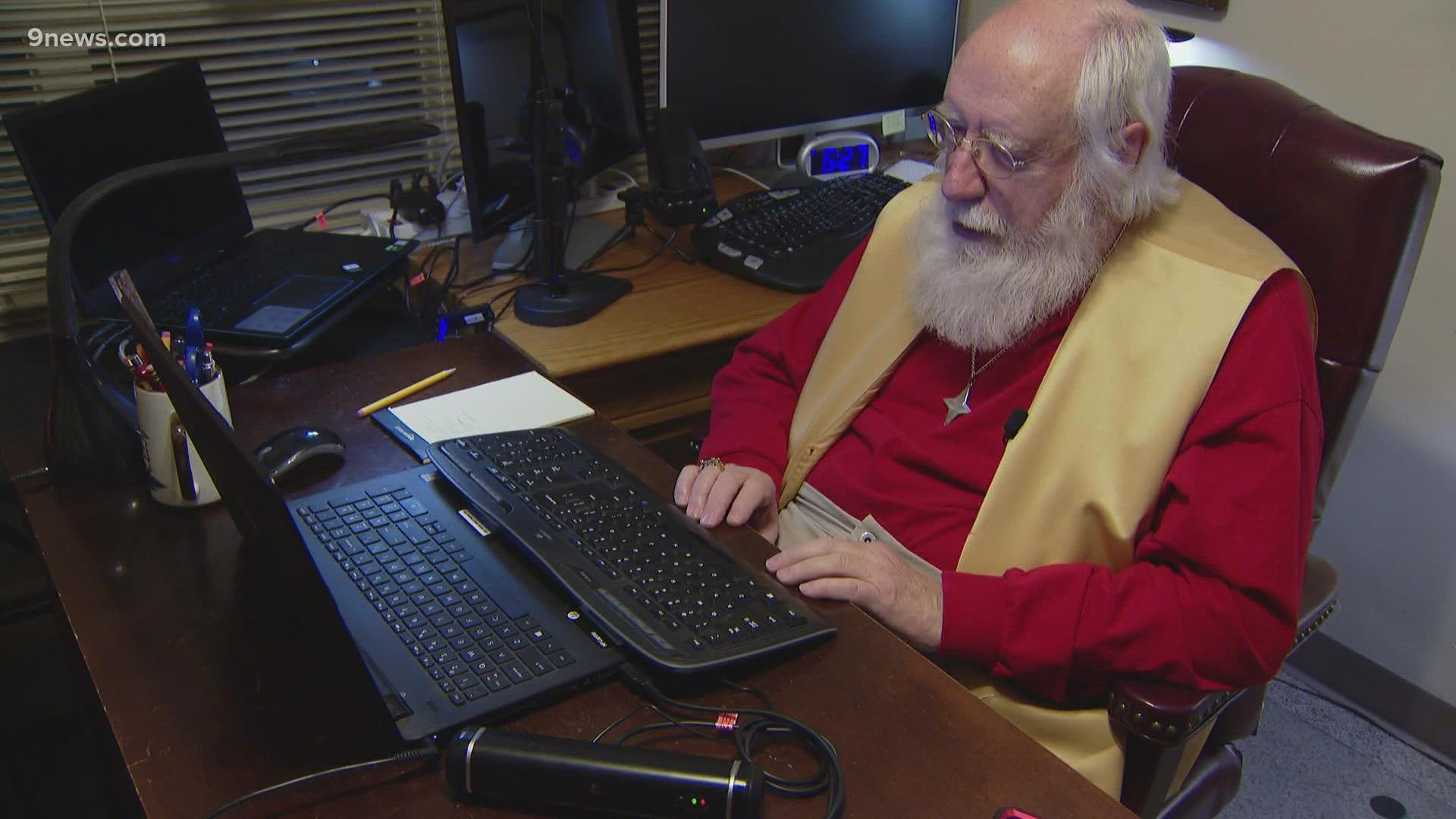 The Longmont Amateur Radio Club is connecting children with Santa for the rest of the week.