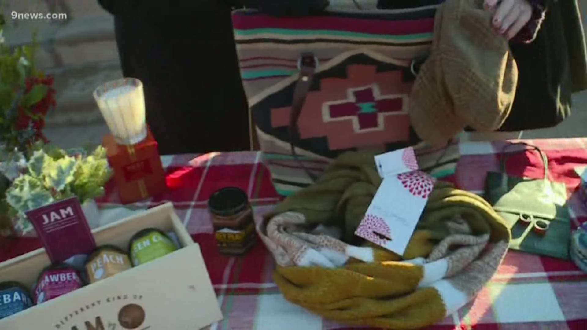 Liz Kotalik is in downtown Arvada going over some local made gift ideas.