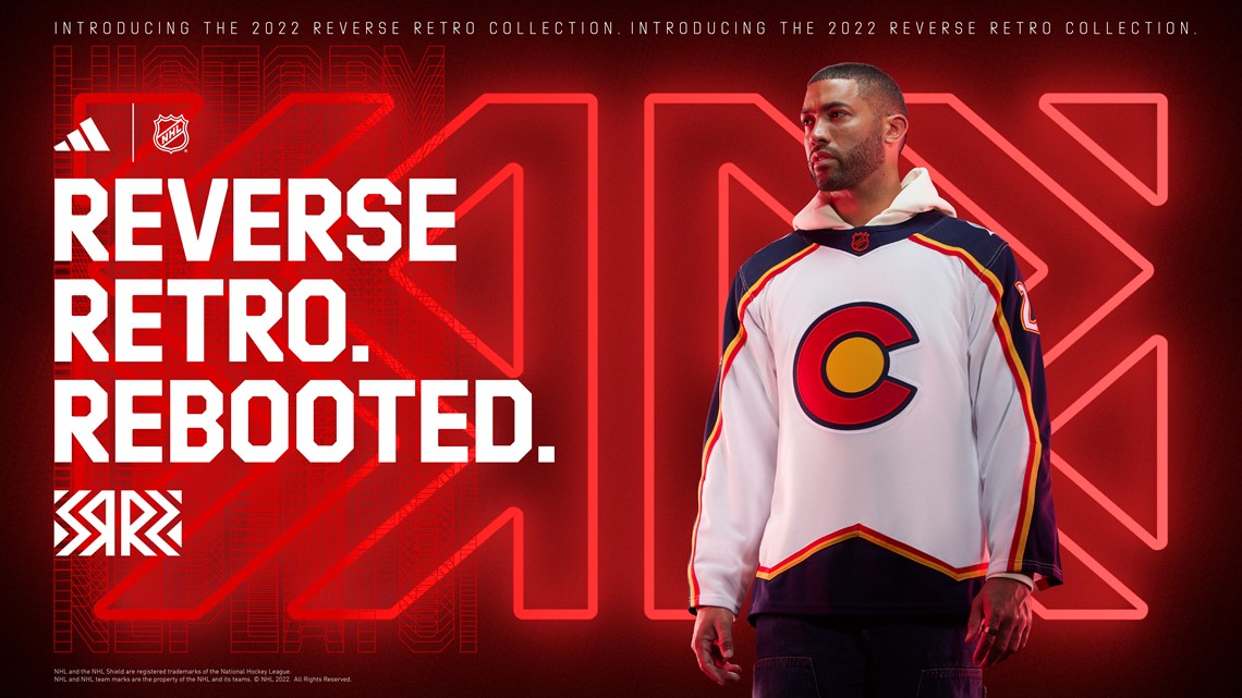 Avalanche 2022 Reverse Retro jersey released - Mile High Hockey