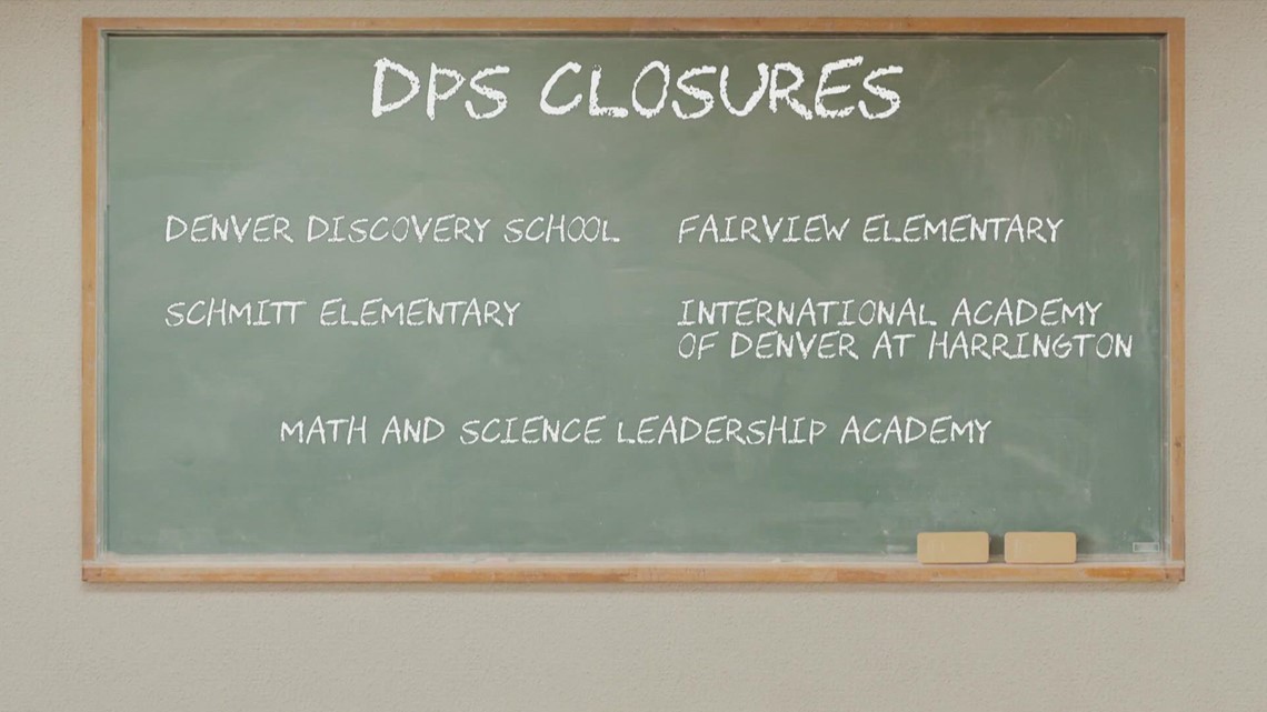 Denver school board to vote Thursday on school closures