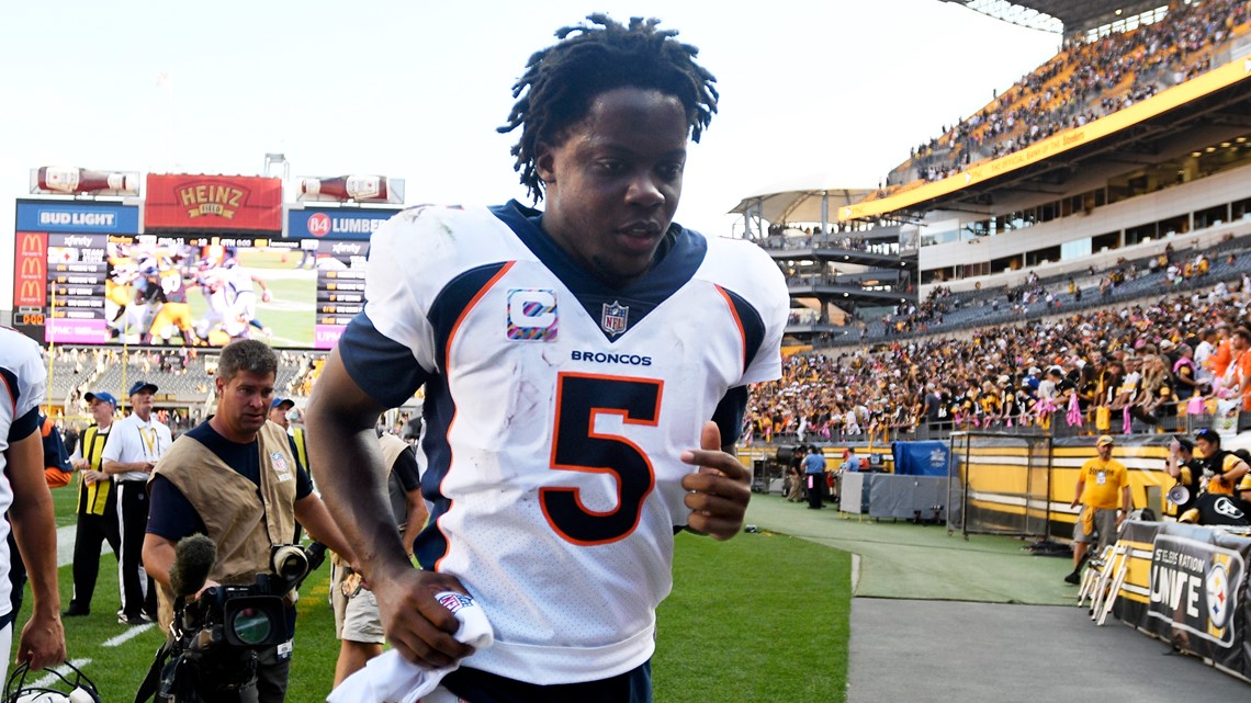 Denver Broncos on X: Congratulations to QB Teddy Bridgewater on being  named the 2021 Darrent Williams Good Guy Award recipient! Bridgewater is  the first player on offense to ever receive this award.