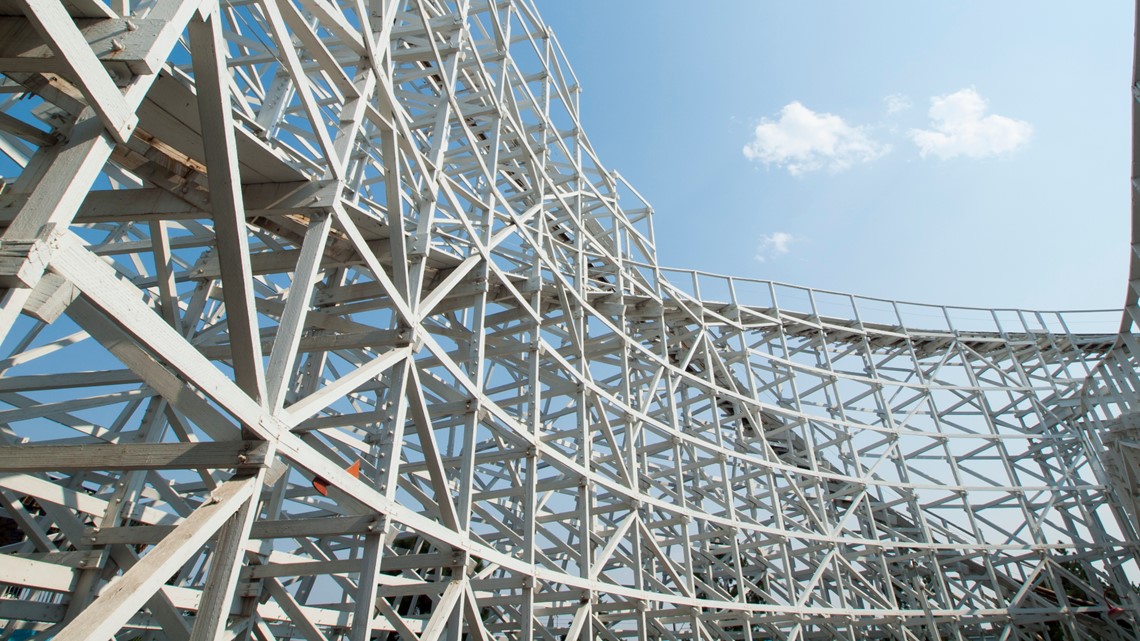 Reimagined wooden coaster Twister III opens at Elitch Gardens this summer