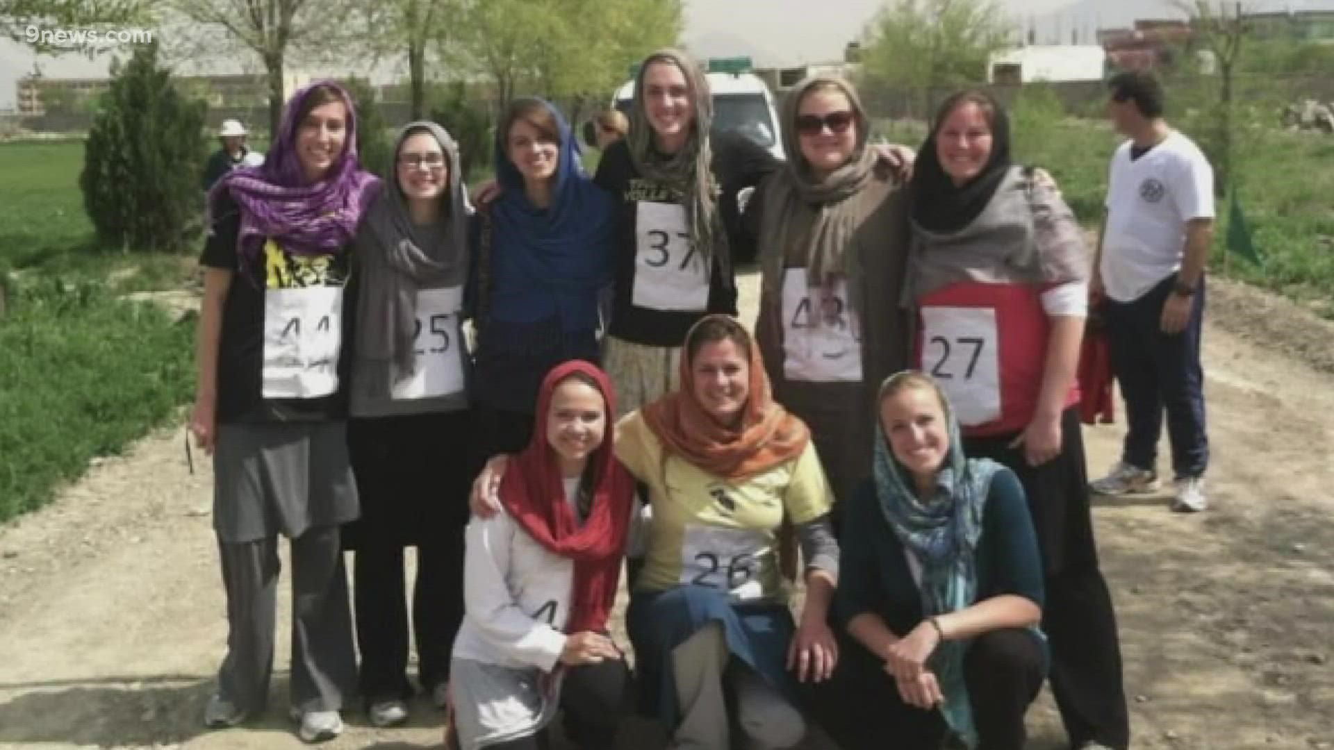 A Denver woman who worked in an international school located in Afghanistan a few years ago is now trying to help families leave the war-torn country.