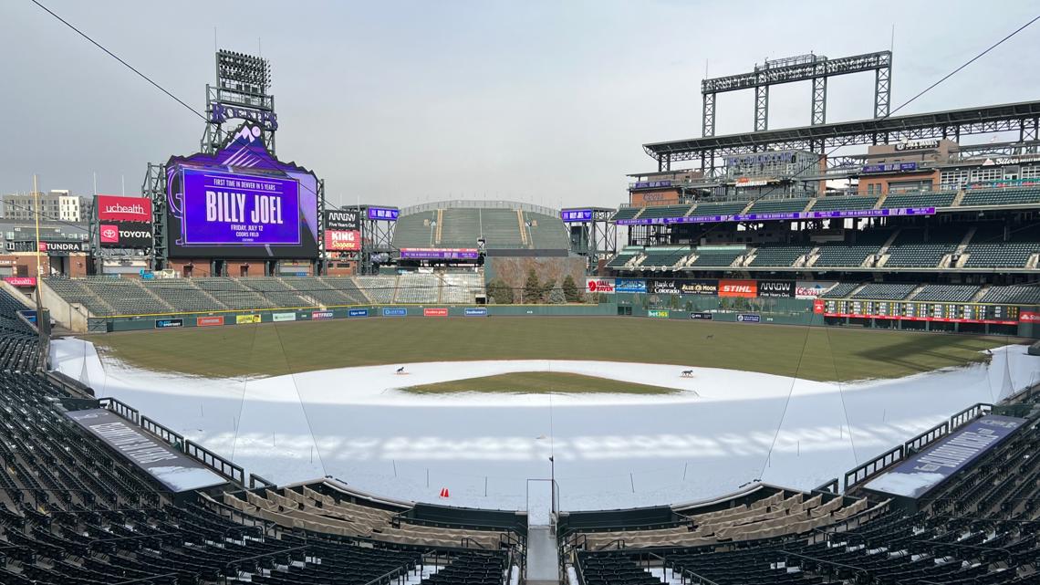 Billy Joel at Coors Field in 2024