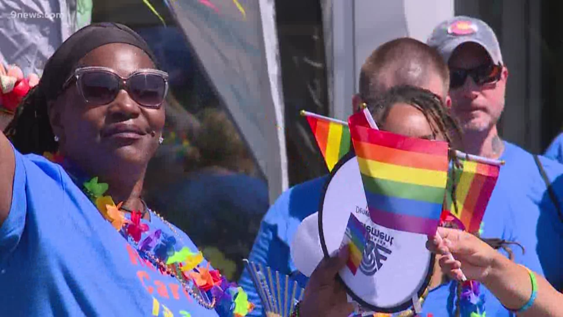 Denver PrideFest parade took place Sunday morning, part of the weekend-long annual event.