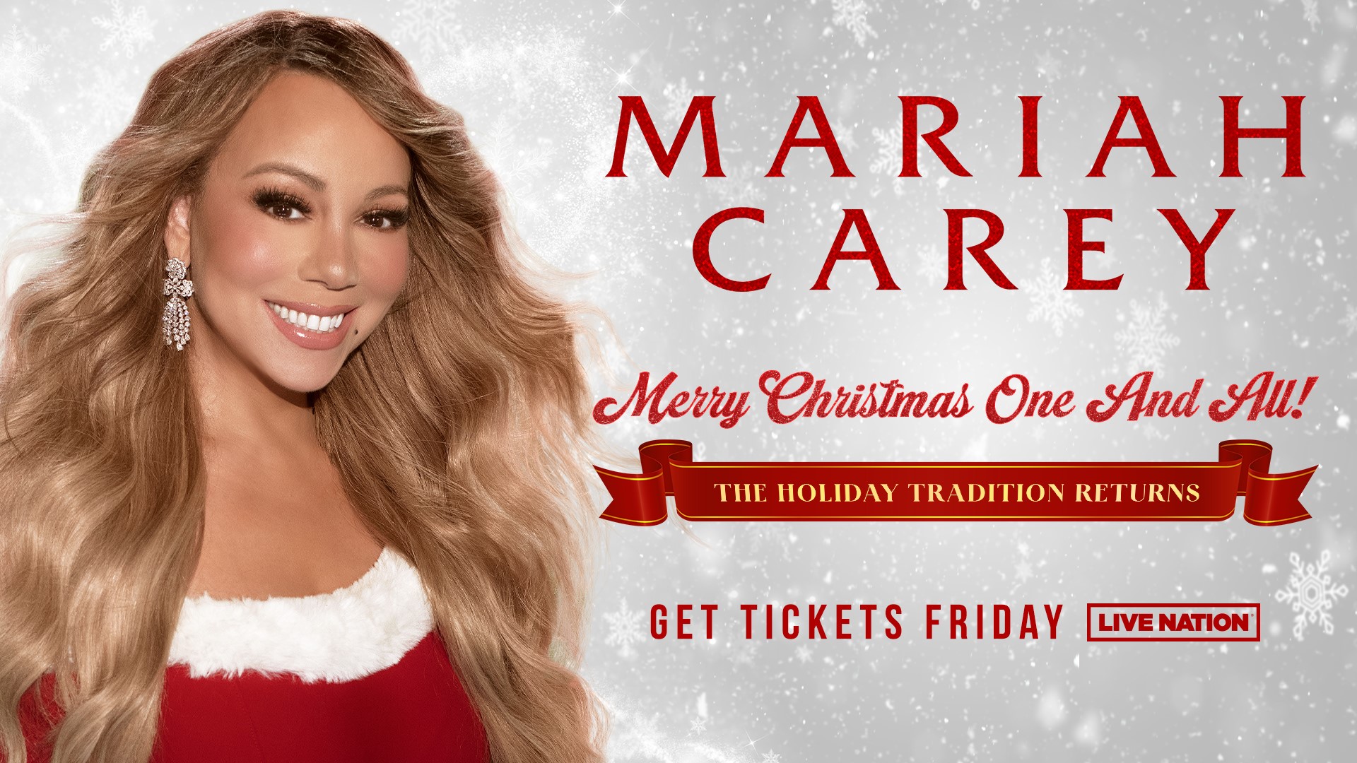 The "Merry Christmas One And All!" tour will make a Denver stop at Ball Arena on Tuesday, Nov. 21.