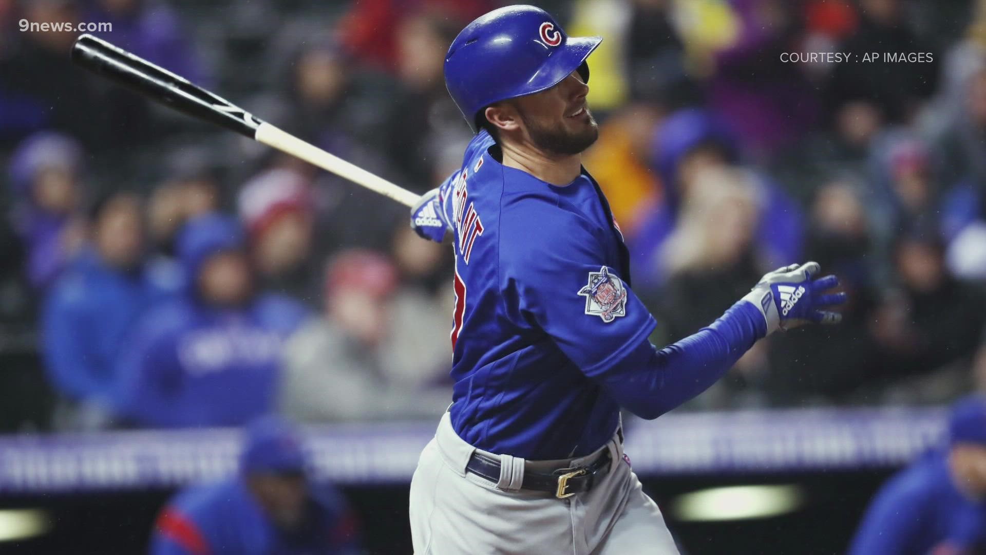 Four-time All Star and former NL MVP Kris Bryant is coming to Coors Field.