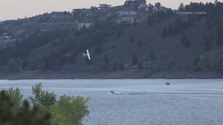 Pilot charged for buzzing boaters on Horsetooth Reservoir before crashing