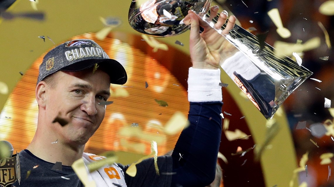 Congrats Peyton Manning on Super Bowl 50