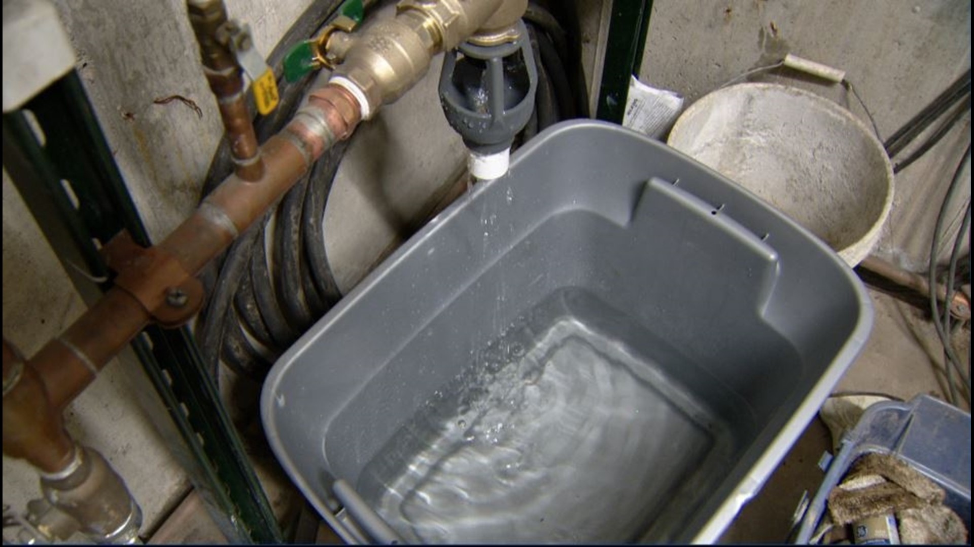 Pipes bursting a concern as the Denver metro area begins thawing