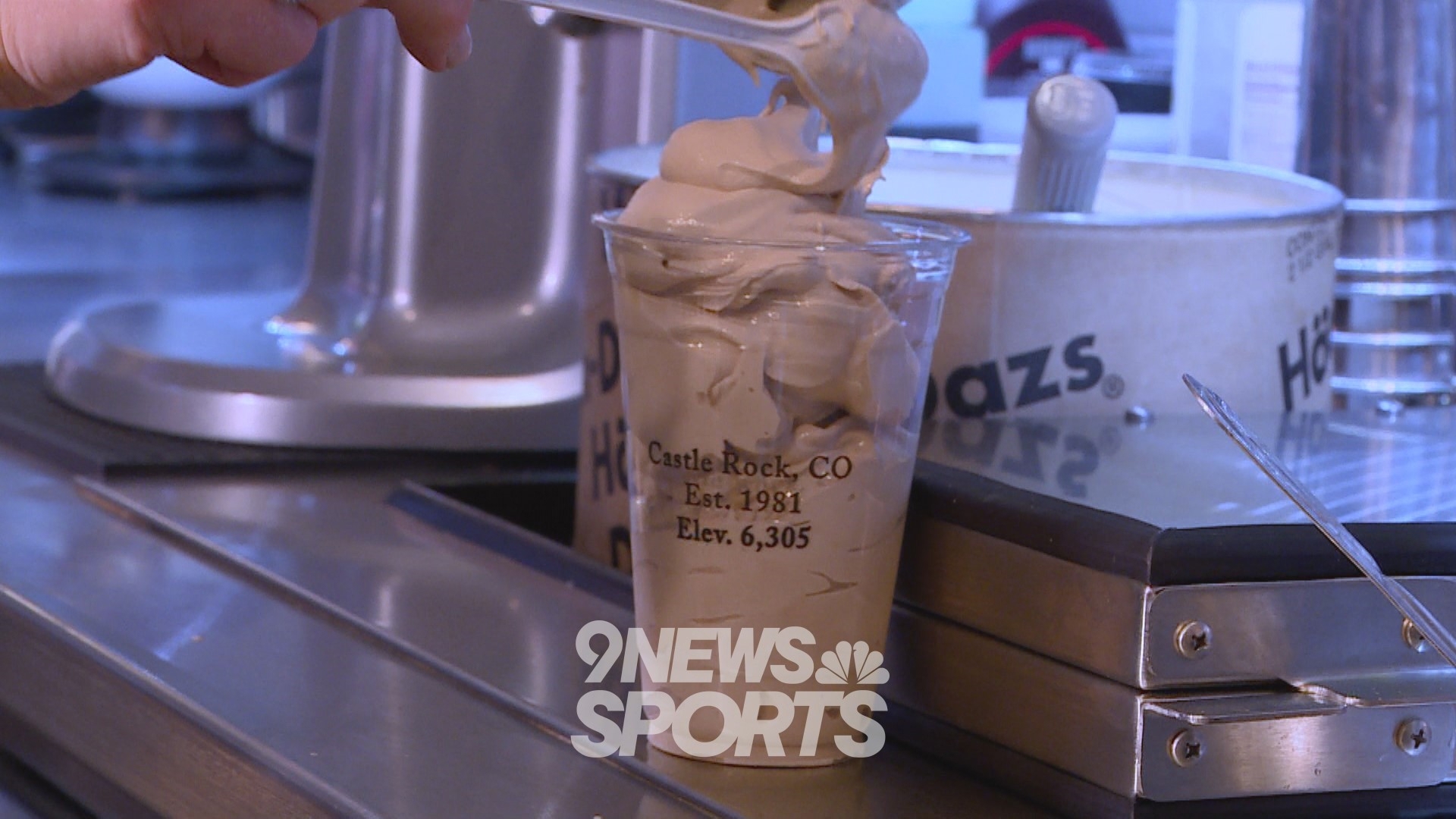 Jacob Tobey goes behind-the-scenes to find out how Castle Pines makes their famous milkshakes.